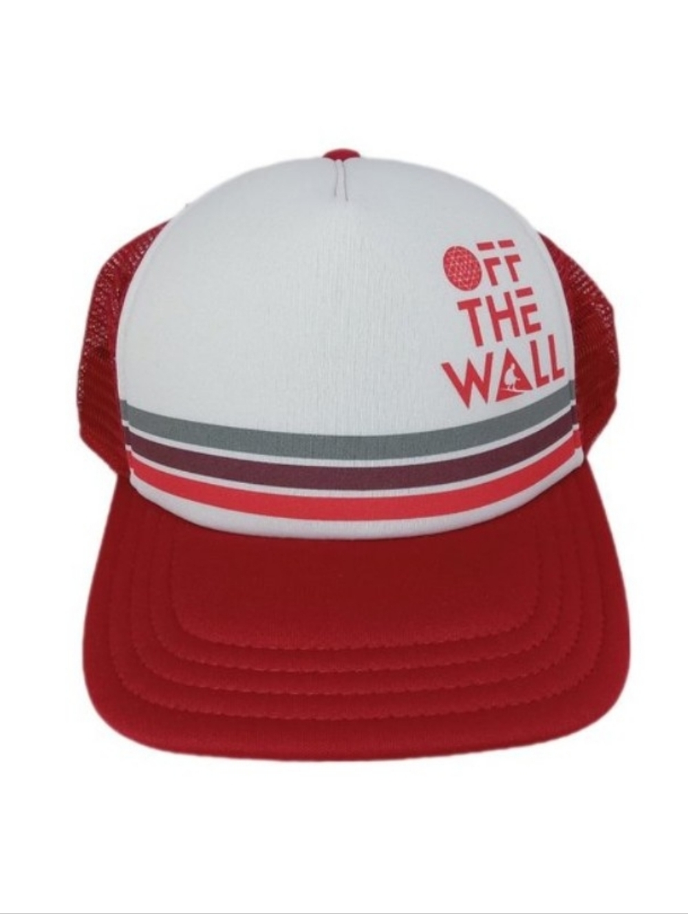 Vans Snapback Trucker Hat JT Banded One Size NEW NWT
